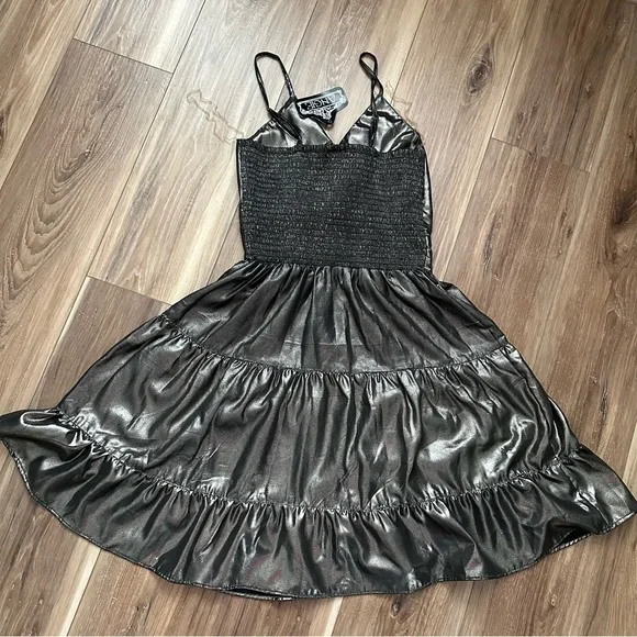 Angie Knot Front Mini Dress – NWT – Size L - Picture 7 of 11